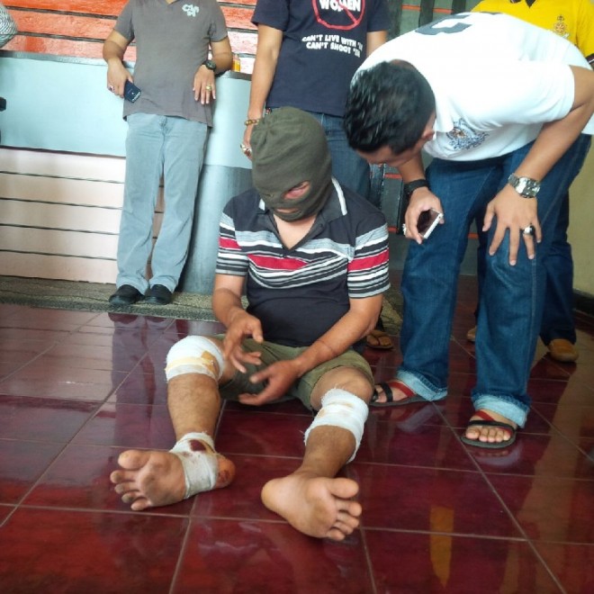 MB (32) rampok kelas kakap yang selalu beraksi di wilayah Kota Jambi berhasil diringkus polisi